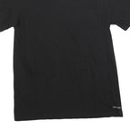 CALVIN KLEIN Mens Black S Short Sleeve Crew Neck Cotton Blend T-Shirt