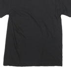 CALVIN KLEIN Mens Black S Short Sleeve Crew Neck Cotton Blend T-Shirt