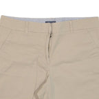 TOMMY HILFIGER Womens Casual Shorts Beige L W34