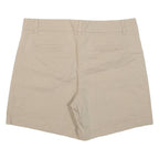 TOMMY HILFIGER Womens Casual Shorts Beige L W34