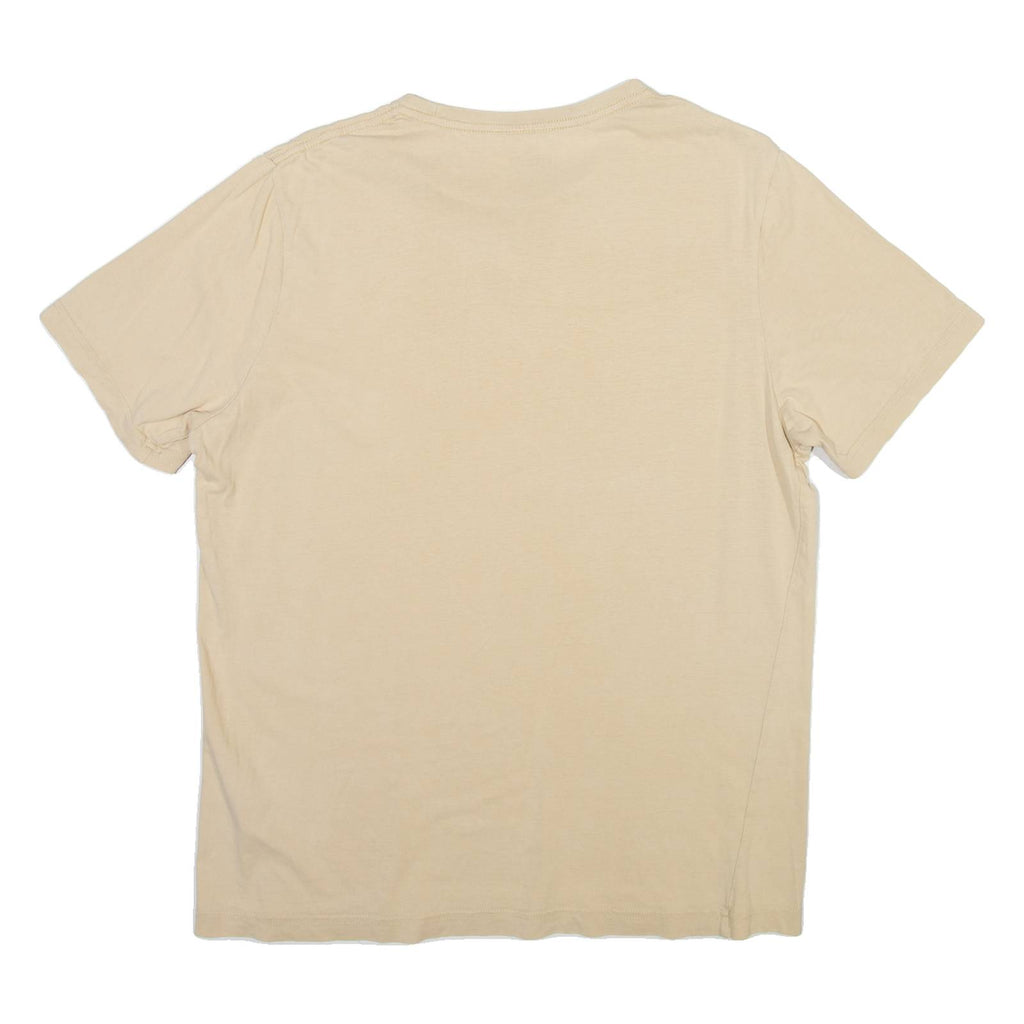 PUMA Mens T-Shirt Beige L