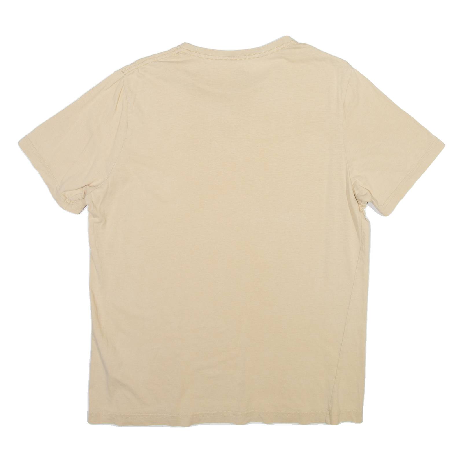 PUMA Mens T-Shirt Beige L