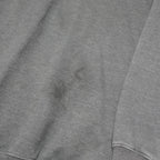 CARHARTT Mens Grey Zip Up Hoodie XL Workwear Cotton Blend Casual Sweatshirt