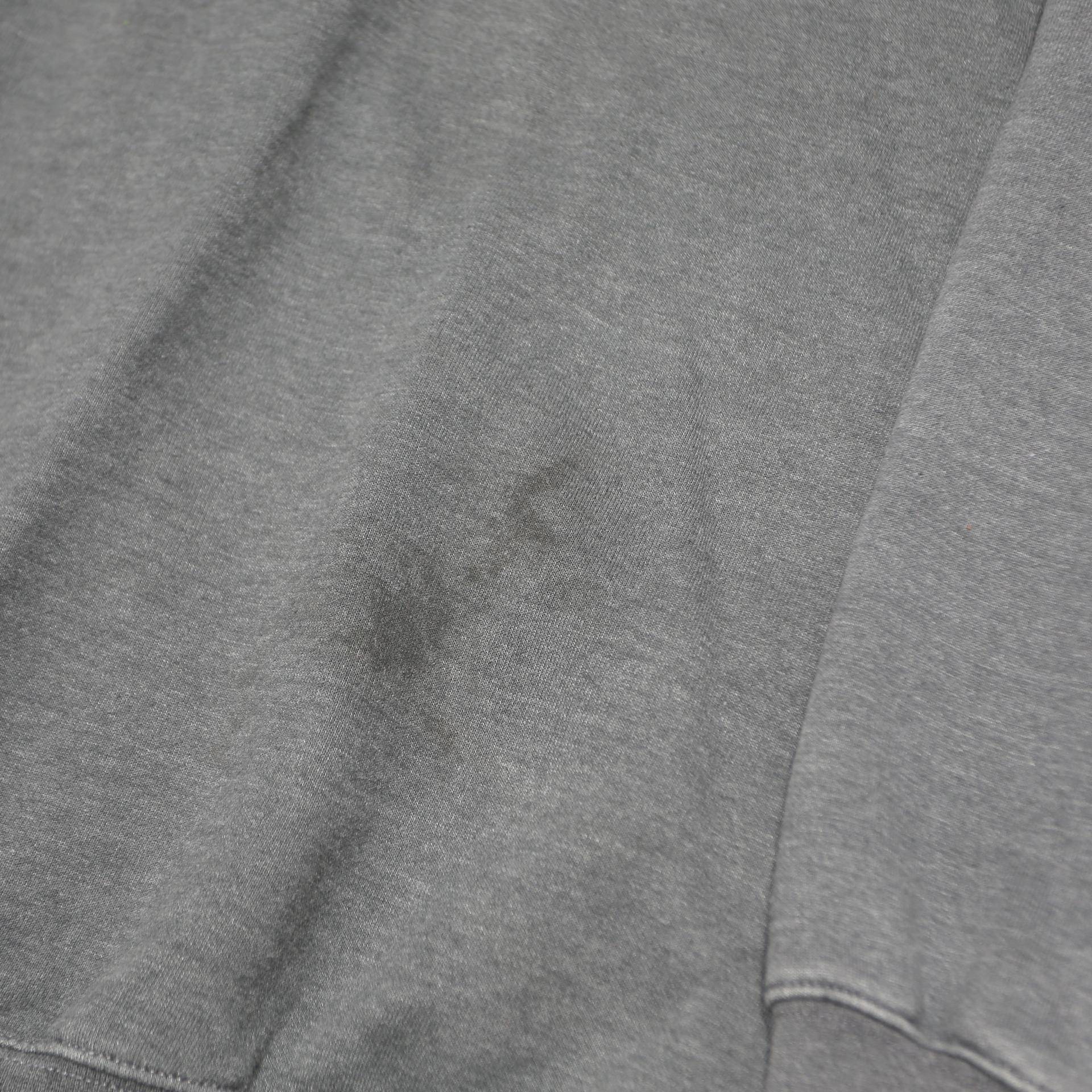 CARHARTT Mens Grey Zip Up Hoodie XL Workwear Cotton Blend Casual Sweatshirt