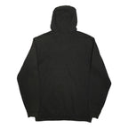 CARHARTT Mens Black WECO Hoodie L Cotton Blend Workwear Casual Pullover