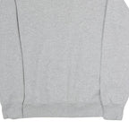 CHAMPION Mens Grey Cal Lutheran Alumni Half Zip M Cotton Blend Sweatshirt