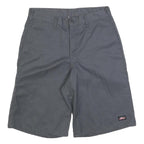 DICKIES Mens Shorts Grey Casual M W31 Cotton Blend Workwear Classic Fit