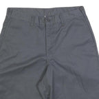 DICKIES Mens Shorts Grey Casual M W31 Cotton Blend Workwear Classic Fit