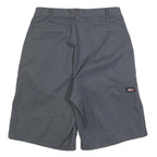 DICKIES Mens Shorts Grey Casual M W31 Cotton Blend Workwear Classic Fit
