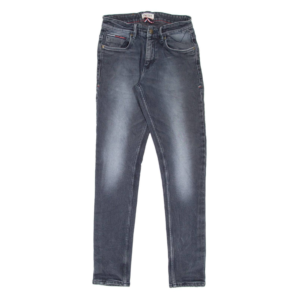 HILFIGER DENIM Scranton Mens Jeans Blue Slim Skinny Stone Wash W26 L31