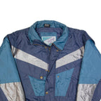 EXTREME LIMIT Mens Jacket Blue Colourblock M