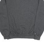 CHAMPION Mens Grey L Crew Neck Cotton Blend Pullover Sweatshirt Classic Comfort
