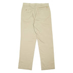 DICKIES Workwear Mens Trousers Beige Regular Straight W35 L33