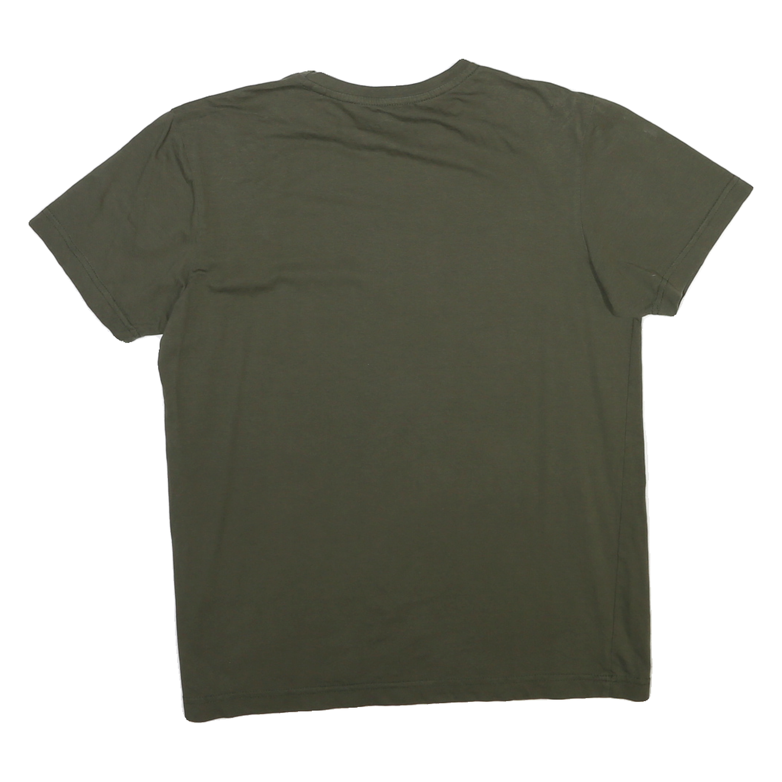 PUMA Womens Green Graphic T-Shirt L Short Sleeve Crew Neck Cotton Blend