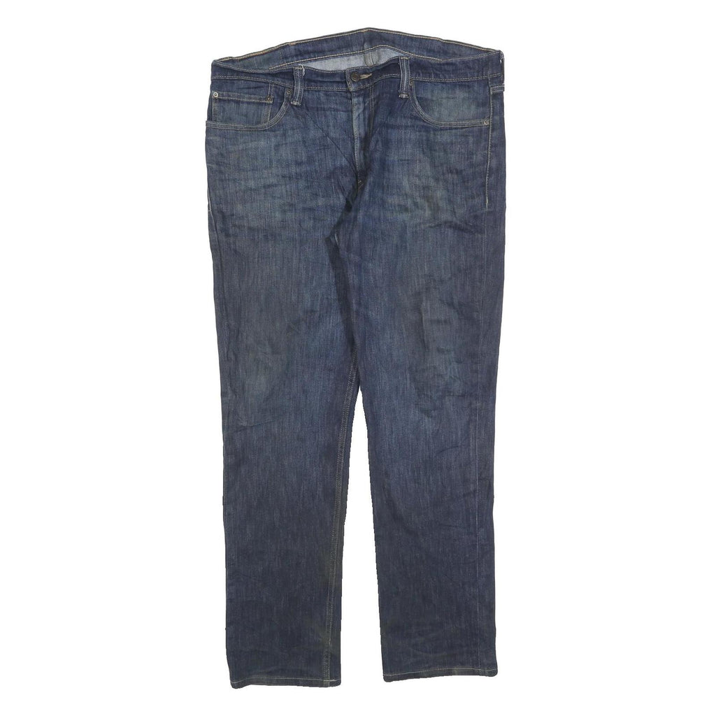 LEVI'S 511 Slim Mens Jeans Blue Slim Straight Denim Medium W38 L31 Classic Fit