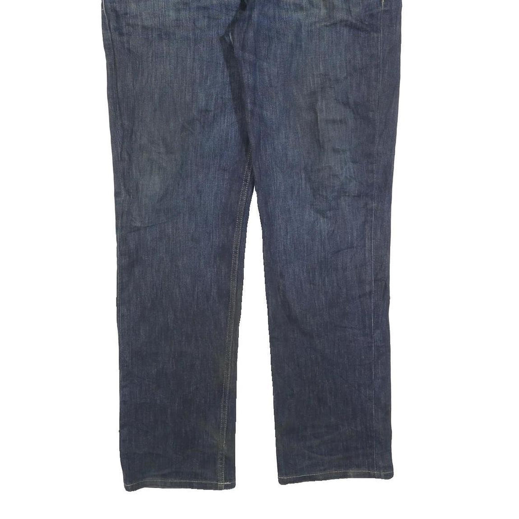 LEVI'S 511 Slim Mens Jeans Blue Slim Straight Denim Medium W38 L31 Classic Fit