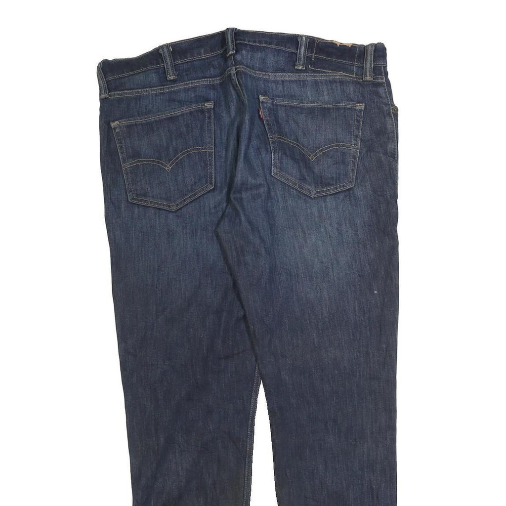 LEVI'S 511 Slim Mens Jeans Blue Slim Straight Denim Medium W38 L31 Classic Fit