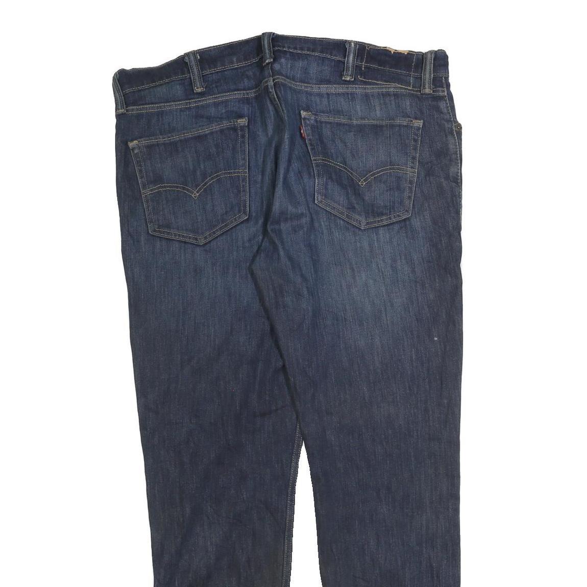 LEVI'S 511 Slim Mens Jeans Blue Slim Straight Denim Medium W38 L31 Classic Fit