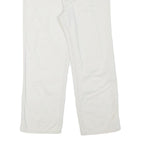 RALPH LAUREN POLO JEANS COMPANY Mens Cotton Blend White Regular Fit Straight Leg