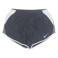 NIKE Dri-Fit Mesh Lined Womens Sports Shorts Black XS W26