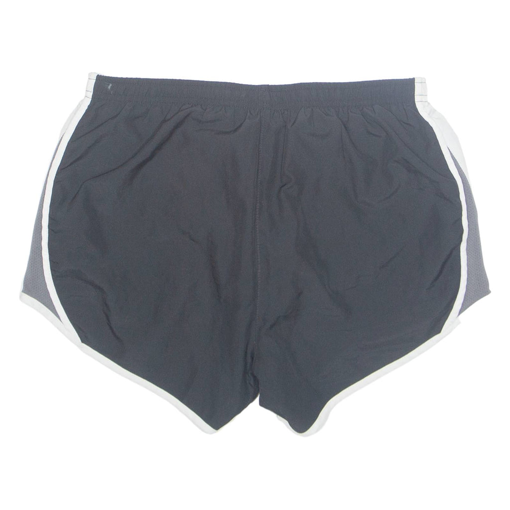 NIKE Dri-Fit Mesh Lined Womens Sports Shorts Black XS W26
