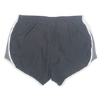 NIKE Dri-Fit Mesh Lined Womens Sports Shorts Black XS W26