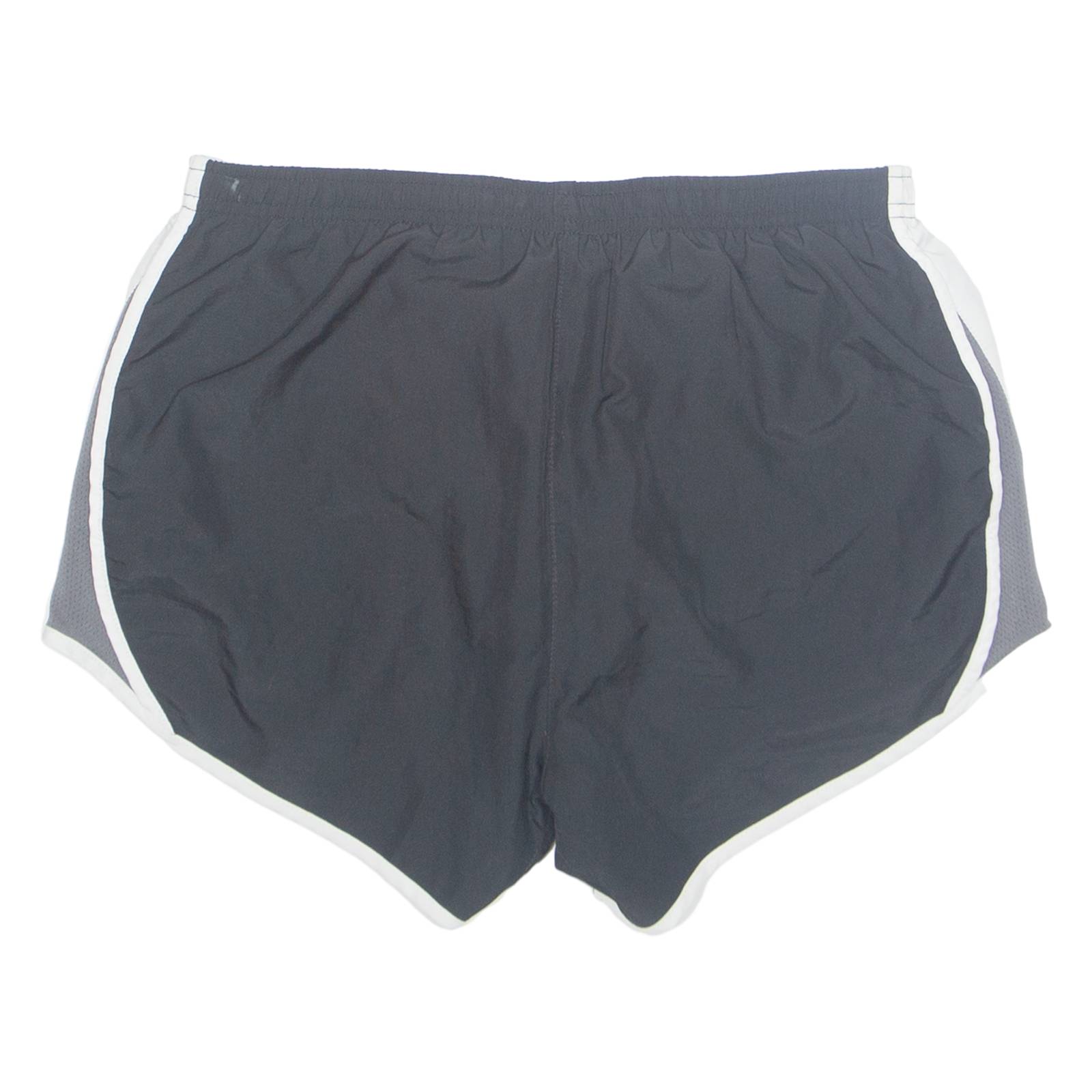 NIKE Dri-Fit Mesh Lined Womens Sports Shorts Black XS W26