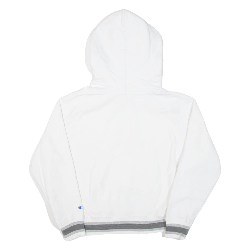 CHAMPION REVERSE WEAVE Ohio Buckeyes Womens White Hoodie USA S