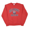 CHAMPION Mens Red Belmont Bruins Crew Neck M Cotton Blend Casual Sweatshirt