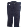 TRUE RELIGION Womens Jeans Blue Regular Tapered W33 L24