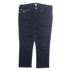 TRUE RELIGION Womens Jeans Blue Regular Tapered W33 L24