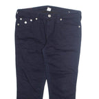 TRUE RELIGION Womens Jeans Blue Regular Tapered W33 L24