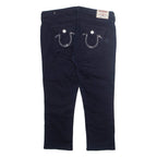 TRUE RELIGION Womens Jeans Blue Regular Tapered W33 L24
