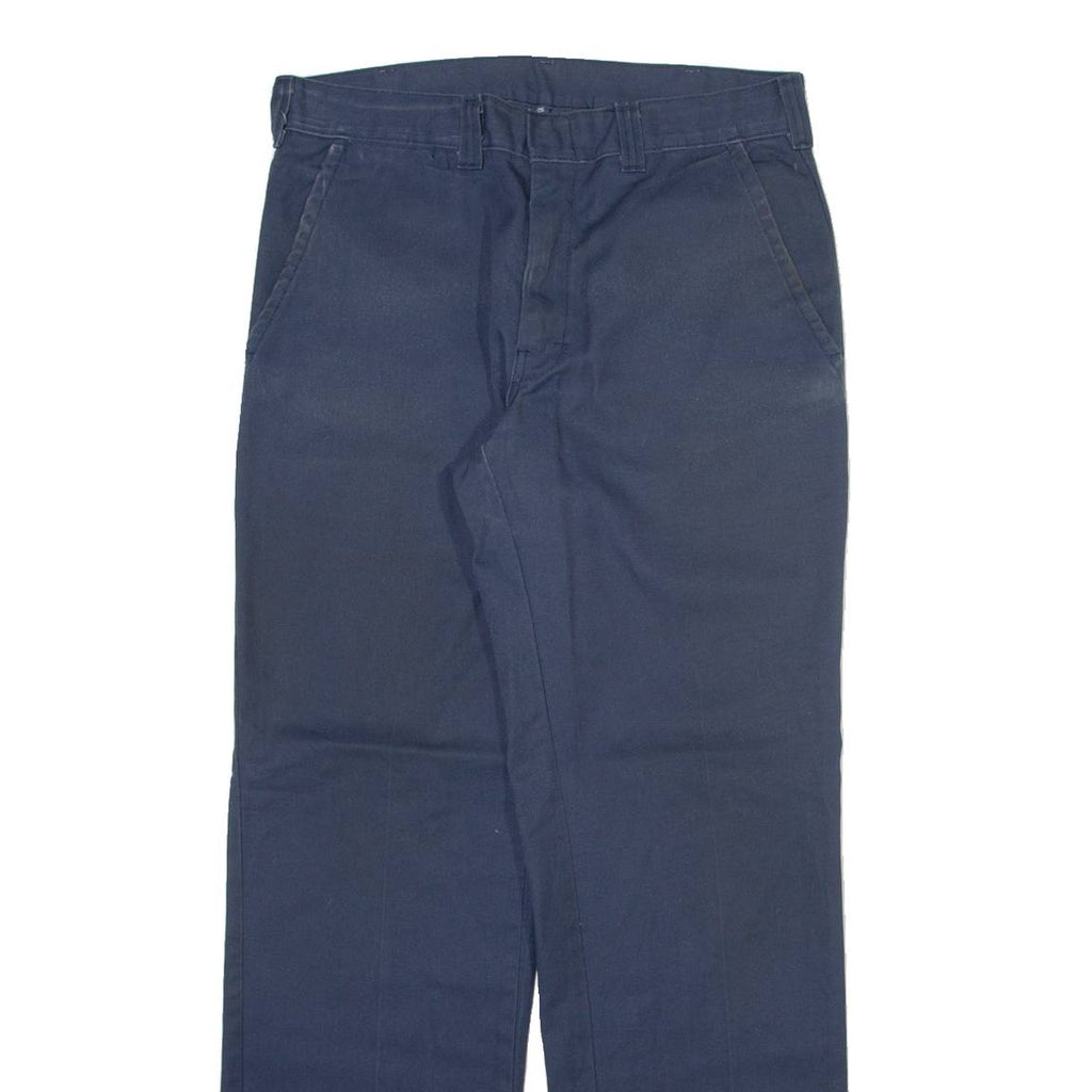 BIG BILL Mens Trousers Blue Regular Straight W32 L32