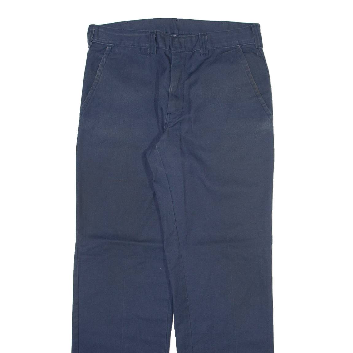 BIG BILL Mens Trousers Blue Regular Straight W32 L32