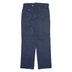 BIG BILL Mens Trousers Blue Regular Straight W32 L32
