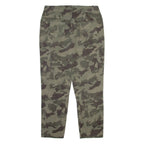 VERT DE RANGE Camo Womens Trousers Green Relaxed Tapered W32 L29