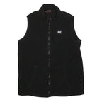 CAT Mens Black Workwear Jacket M Polyester Plain Zip Lightweight Comfortable