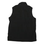 CAT Mens Black Workwear Jacket M Polyester Plain Zip Lightweight Comfortable
