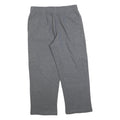 FILA Womens Joggers Grey L W32 L26 Classic Straight Cotton Blend Comfort Casual
