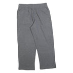 FILA Womens Joggers Grey L W32 L26 Classic Straight Cotton Blend Comfort Casual