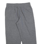 FILA Womens Joggers Grey L W32 L26 Classic Straight Cotton Blend Comfort Casual