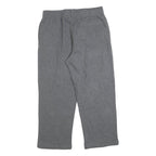 FILA Womens Joggers Grey L W32 L26 Classic Straight Cotton Blend Comfort Casual