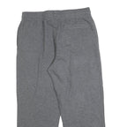 FILA Womens Joggers Grey L W32 L26 Classic Straight Cotton Blend Comfort Casual