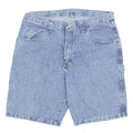 WRANGLER Mens Shorts Blue Casual L W36 Cotton Blend Regular Fit Utility