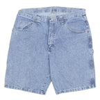WRANGLER Mens Shorts Blue Casual L W36 Cotton Blend Regular Fit Utility