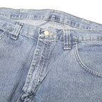 WRANGLER Mens Shorts Blue Casual L W36 Cotton Blend Regular Fit Utility