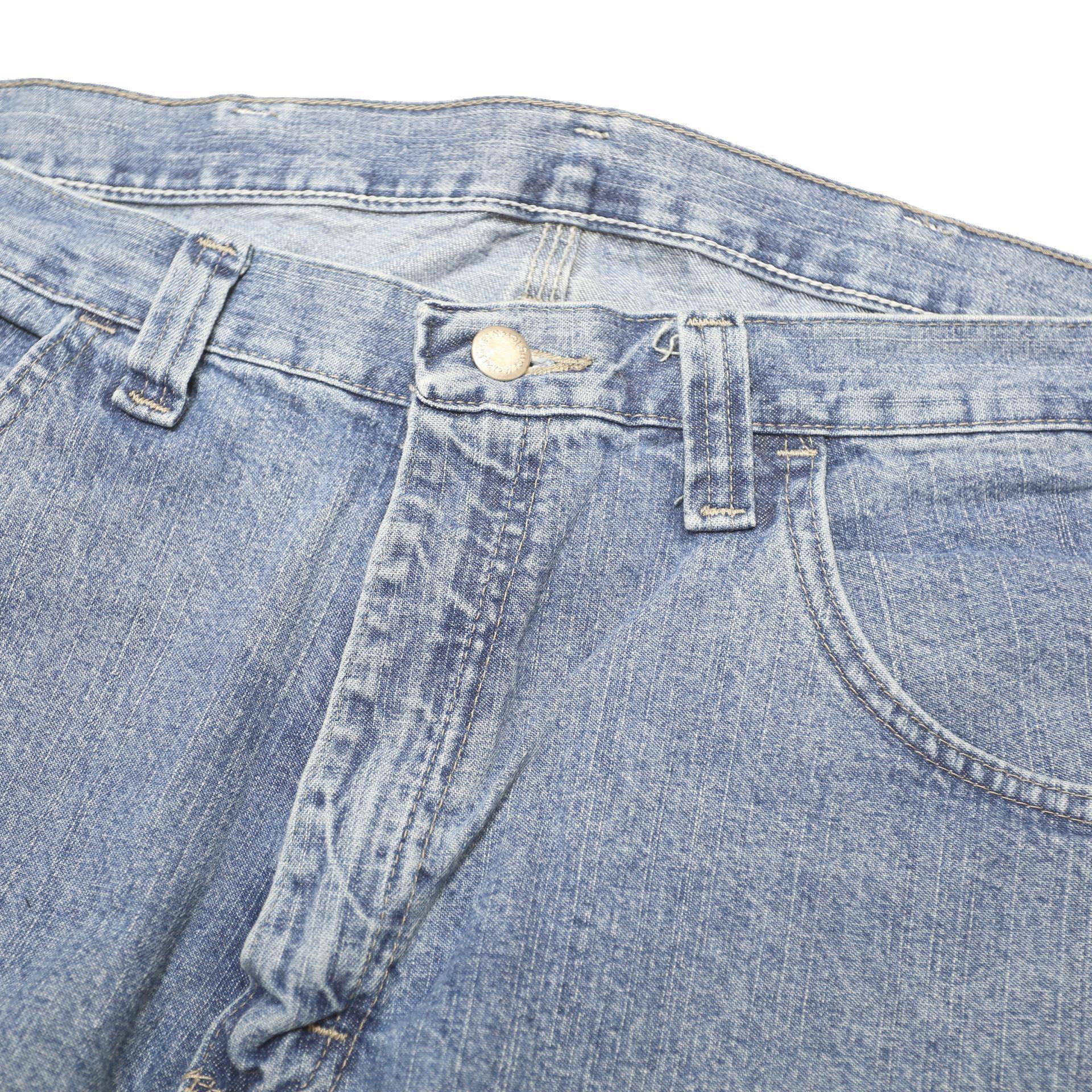 WRANGLER Mens Shorts Blue Casual L W36 Cotton Blend Regular Fit Utility