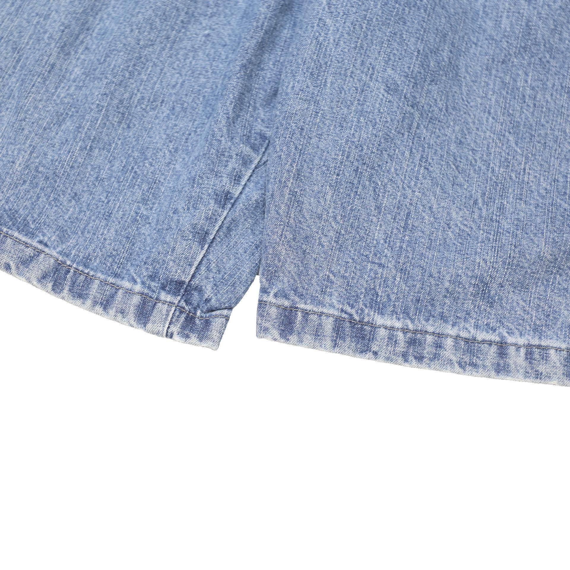 WRANGLER Mens Shorts Blue Casual L W36 Cotton Blend Regular Fit Utility