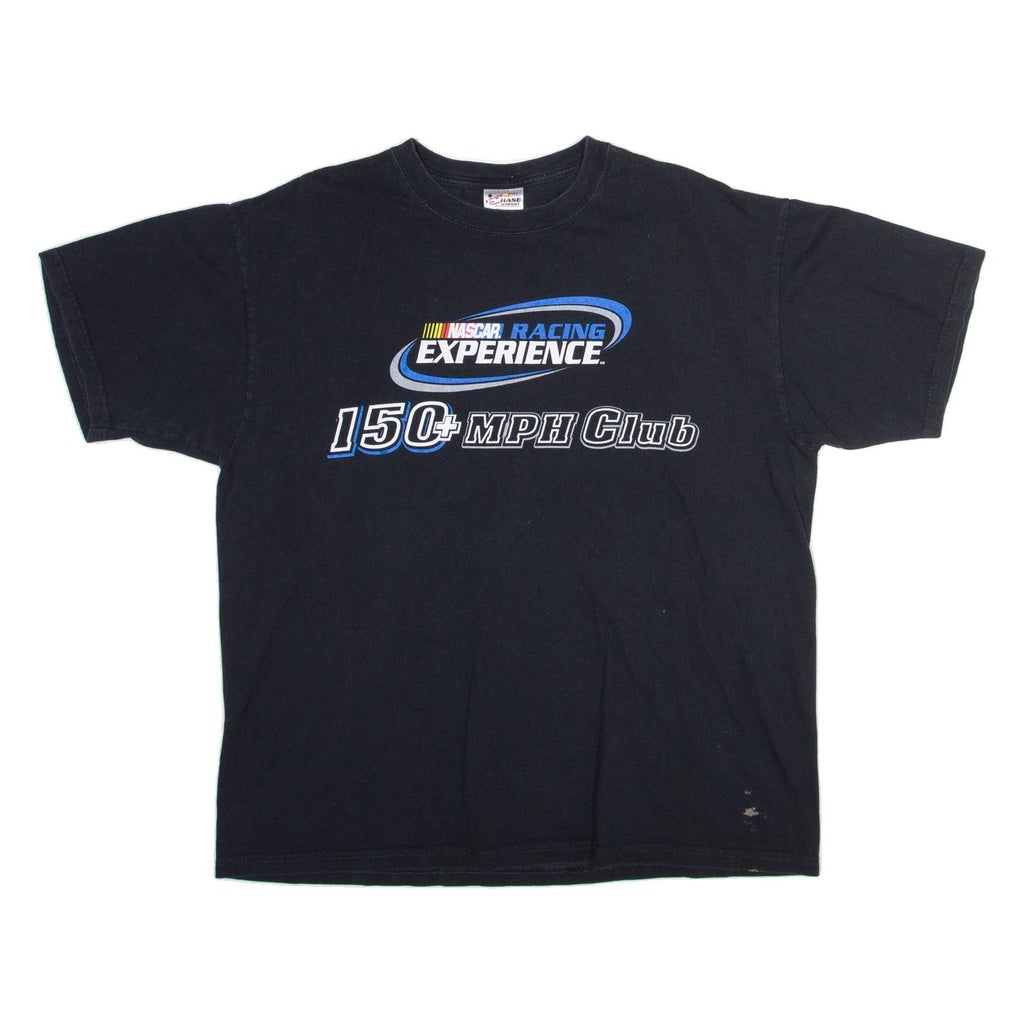 CHASE AUTHENTICS Nascar Mens T-Shirt Blue USA XL